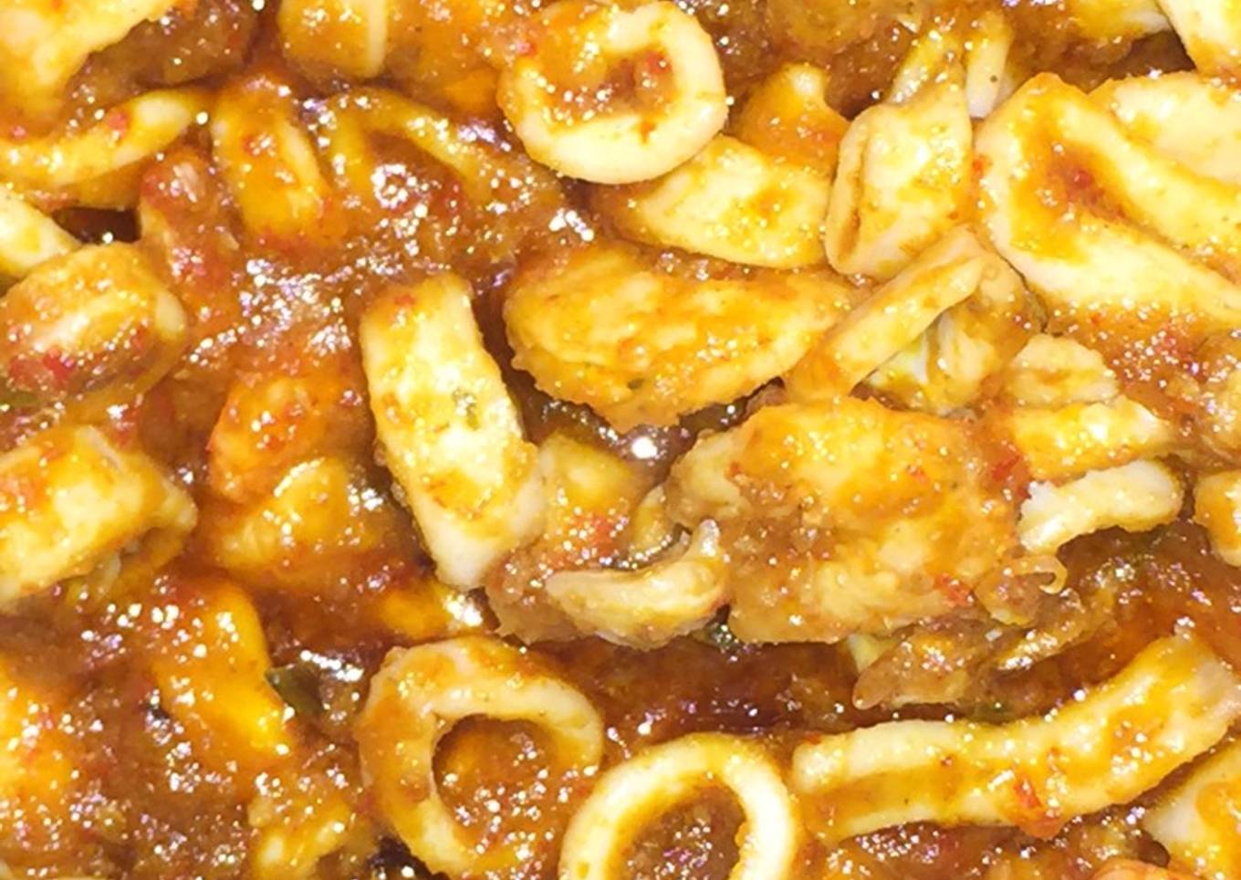 Sambal Cumi Udang