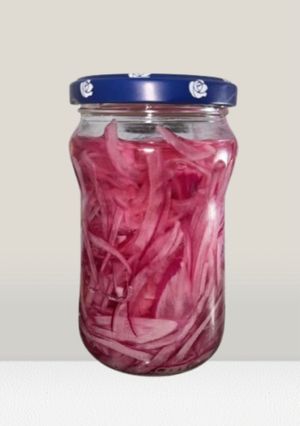 Foto di Cipolle sotto aceto