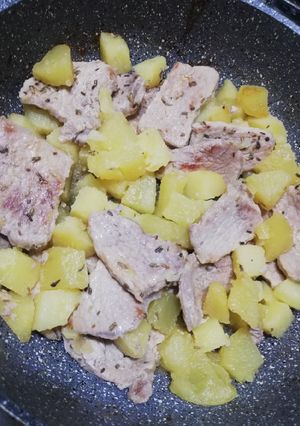 Foto di Spezzatino di maiale con patate