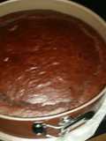 Base de tartas de chocolate con espelta