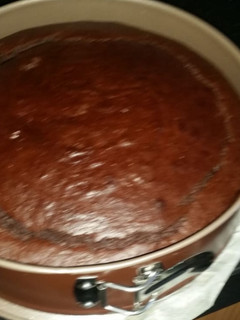Una foto de Base de tartas de chocolate con espelta