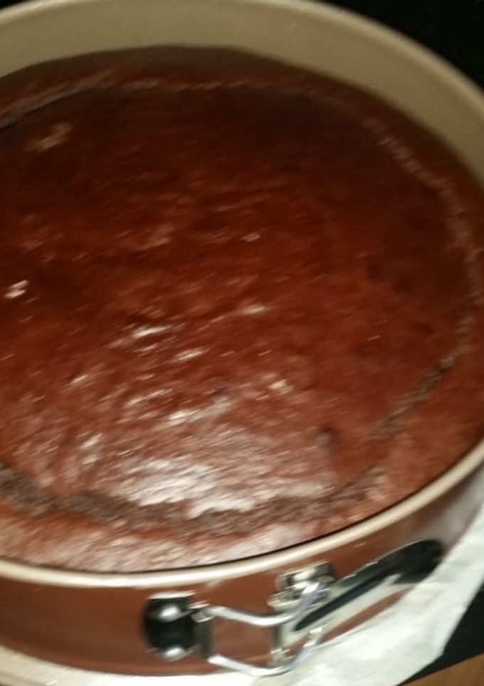 Una foto de Base de tartas de chocolate con espelta