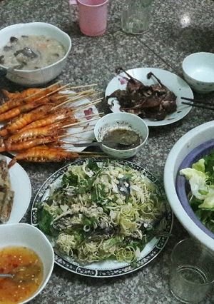 Hình của món Ăn lễ ngày mưa.
