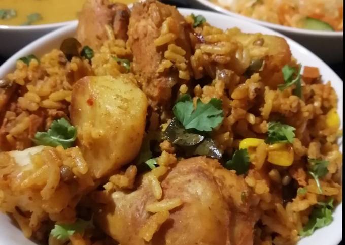 Chicken breyani