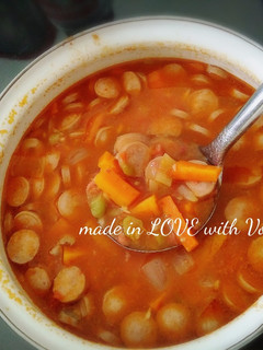 Foto resep Sop Merah favourite