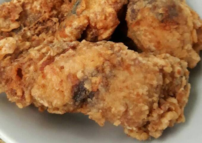 Resep Ikan goreng tepung praktis oleh Rahmi Paputungan - Cookpad