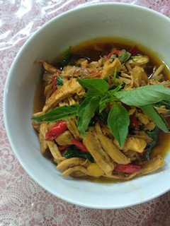 Foto resep Ayam Suir Pedas Kemangi