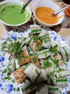 સેન્ડવિચ ઢોકળા (Sandwich Dhokla Recipe In Gujarati) રેસીપી મુખ્ય ફોટો