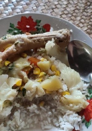 Foto resep Sayur sop tetelan ayam