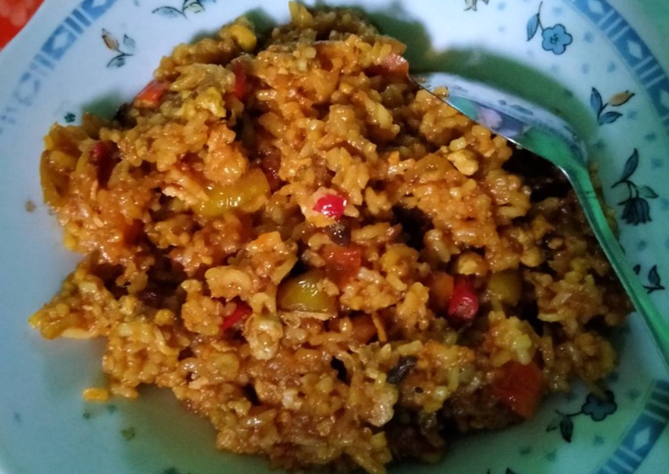 Nasi Goreng Pedas Manis