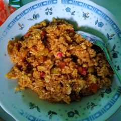 A picture of Nasi Goreng Pedas Manis.