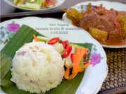 Gambar nasi santan