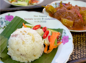 Gambar Nasi Dagang Express Tak Arong Santan (Terengganu)