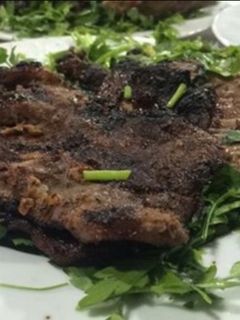 صورة لوصفة ستيك اللحم المشوي