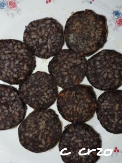 Una foto de Morcilla de arroz