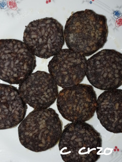 Una foto de Morcilla de arroz