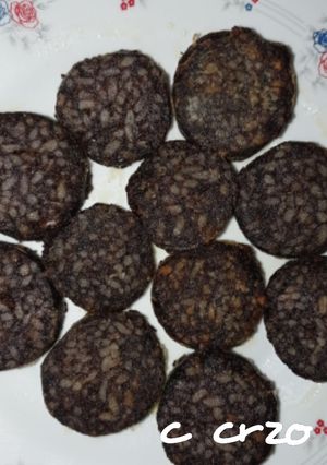 Una foto de Morcilla de arroz