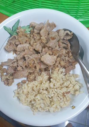 รูปของ หมูผัดแหนม คลีน(สายกลาง)