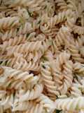 Fusilli al aglio e olio. ॐ