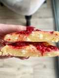 Cookie façon subway framboises/chocolat blanc