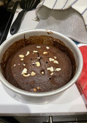 चॉकलेट केक (Chocolate cake recipe in hindi) रेसिपी मुख्य फोटो