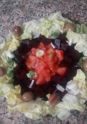 Une photo de Salade