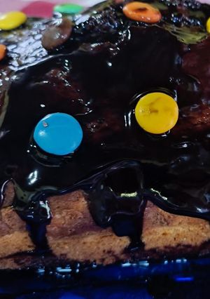 Una foto de Budín de naranjas