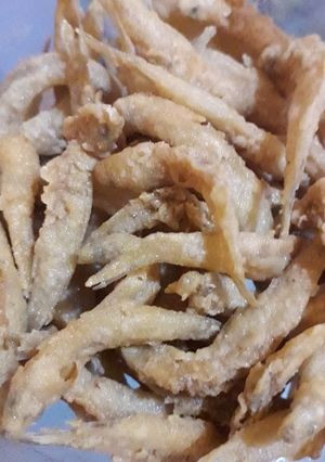 Foto resep Ikan bilis krispi