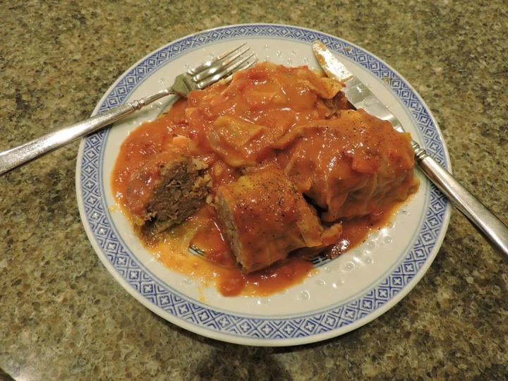 Easy Ways Prepare Recipes Polish Stuffed Cabbage Rolls (Gołąbki) or Stuffed Green Peppers the  Makes Drooling Perfect.