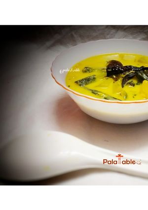 A picture of Curd Veggies Curry - A traditional odia curry.