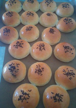 Foto resep Roti manis isi coklat.KSB