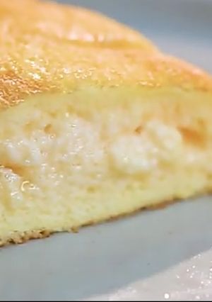 Hình của món Cách làm Trứng chiên bột biển Omelette bồng bềnh.