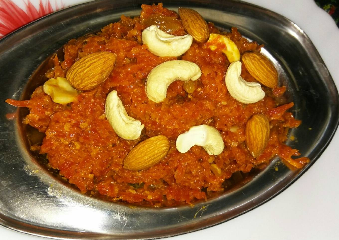 Gajar halwa