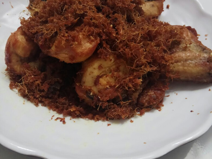 Bagaimana Menyiapkan Ayam Goreng Serundeng yang Enak