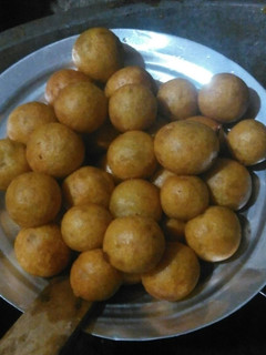 Foto resep Bola-Bola Ubi Kopong Lezattt😘😘