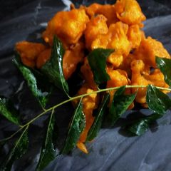 A picture of Gobhi Manchurian.