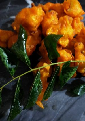 A picture of Gobhi Manchurian.