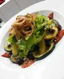 Ensalada de Quinua y vegetales parrillados