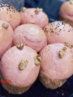 صورة لوصفة خبز الشمندر(البنجر)