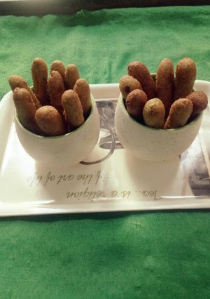 A picture of Coriander stick.