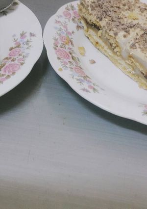 صورة لوصفة كيك بارده