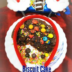 A picture of Biscuit Cake.