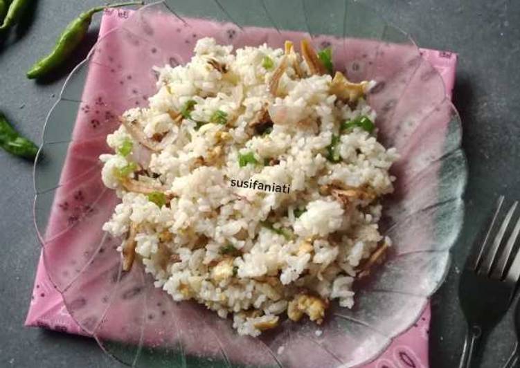Resep Nasi goreng cabai rawit hijau, Menggugah Selera