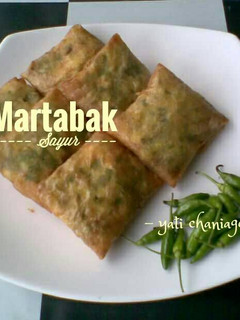 Foto resep Martabak Sayur