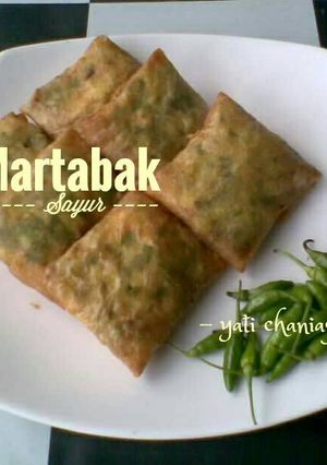 Foto resep Martabak Sayur