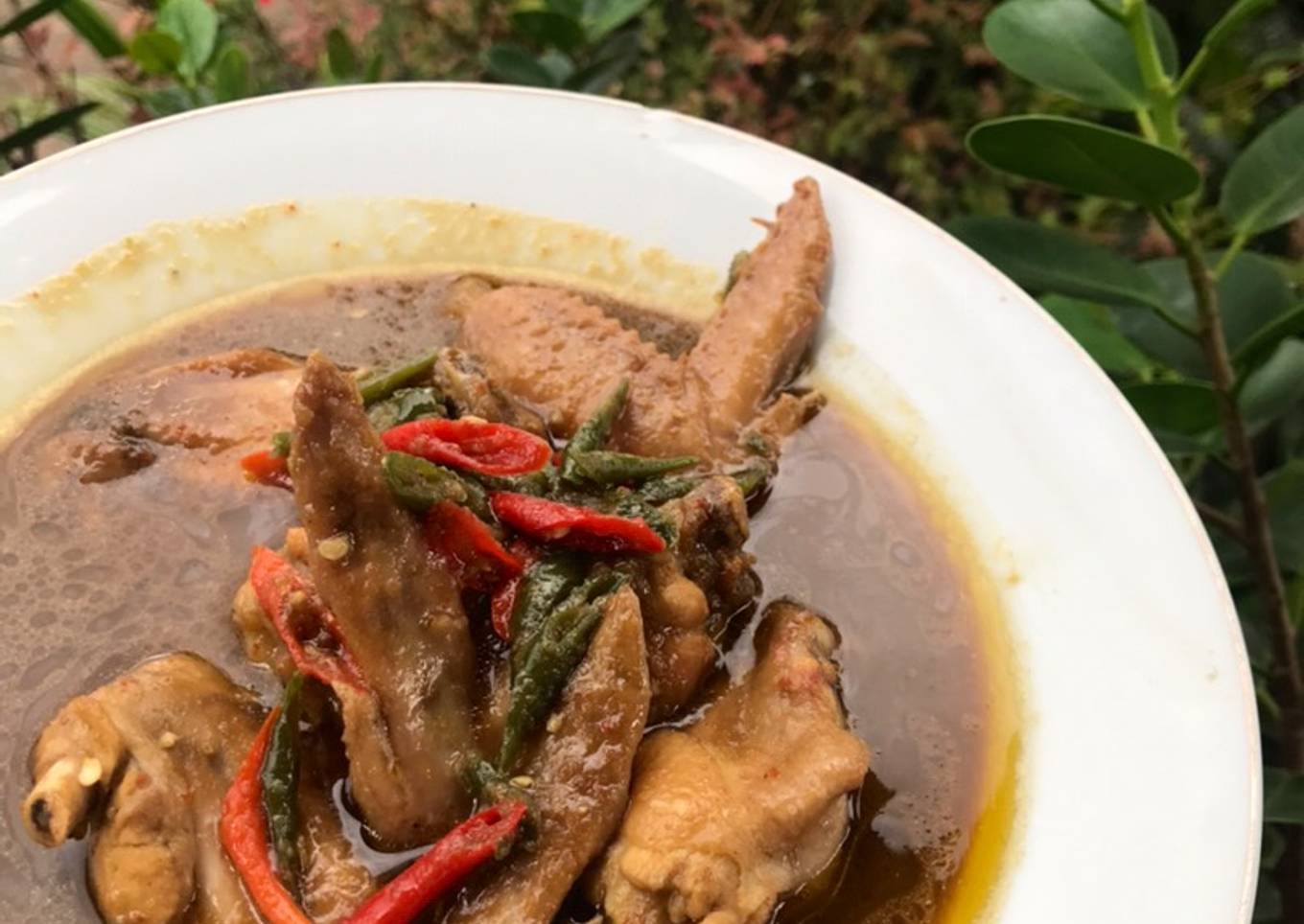 Sayap Ayam Pedas Manis