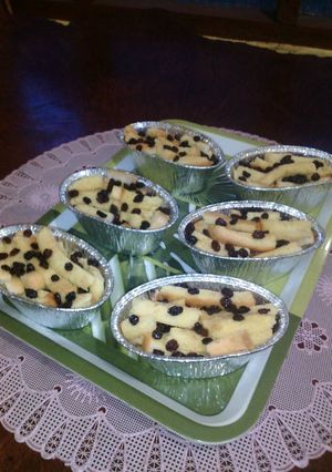 Foto resep Puding Roti Panggang