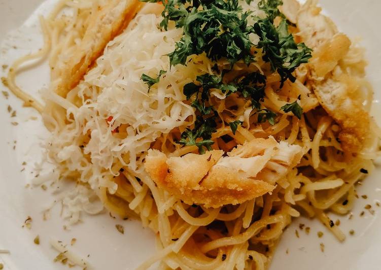 Aglio e elio budget anak kost 🤤