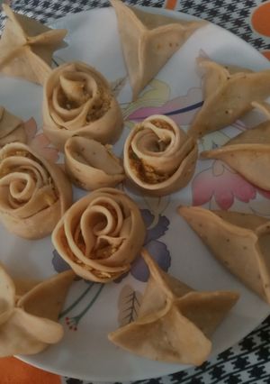 વેજ. મોમોજ રેસીપી મુખ્ય ફોટો