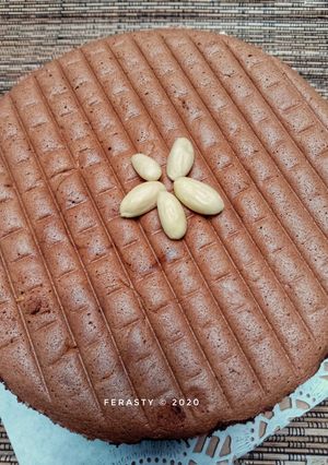 Foto resep Chocolate Cotton Sponge Cake